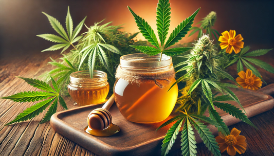 Cannabis Honey - The Sweet Benefits of Infusing Raw Honey with Cannabis (Hemp derived of course)