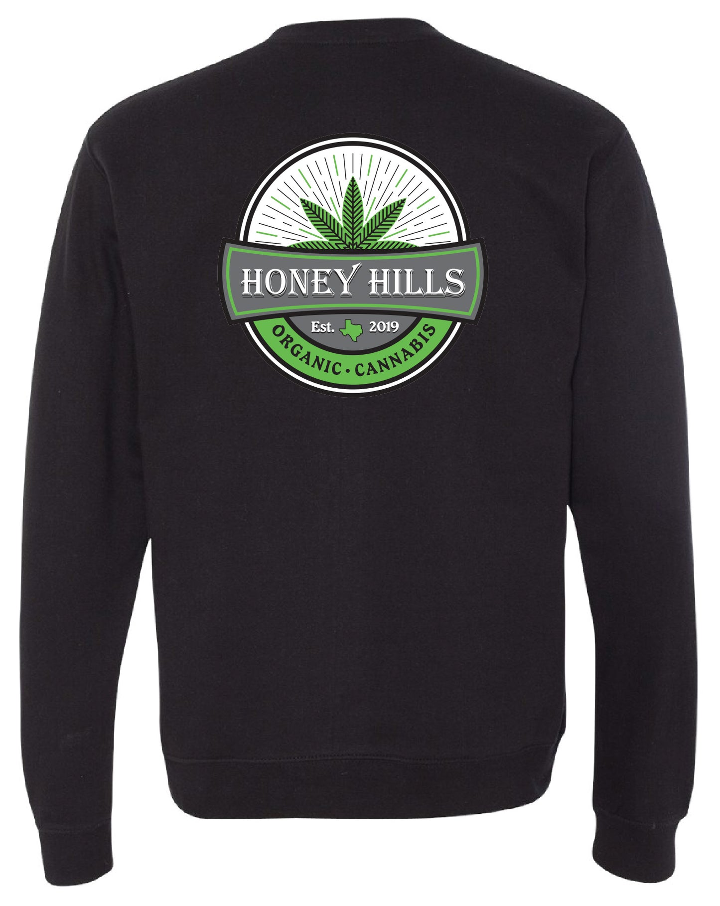 Honey Hills long sleeve crew neck sweatshirt