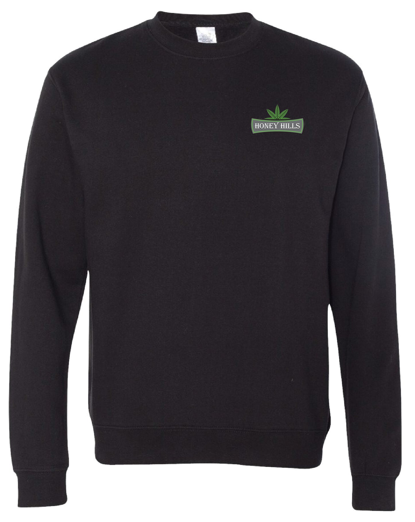 Honey Hills long sleeve crew neck sweatshirt