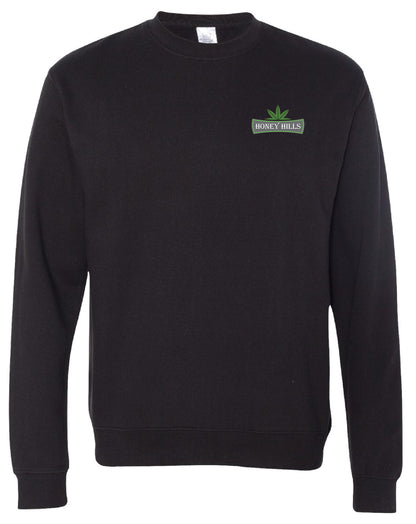 Honey Hills long sleeve crew neck sweatshirt