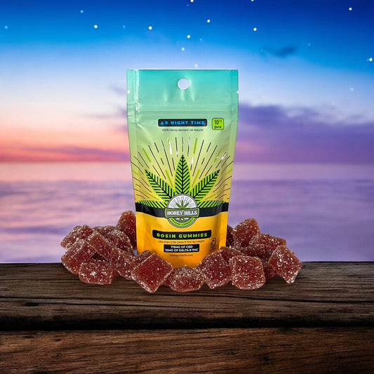 10mg Delta-9 Gummies - Night Time