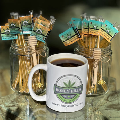 CBD Infused Honey Sticks