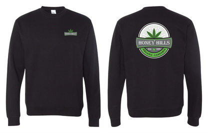 Honey Hills long sleeve crew neck sweatshirt